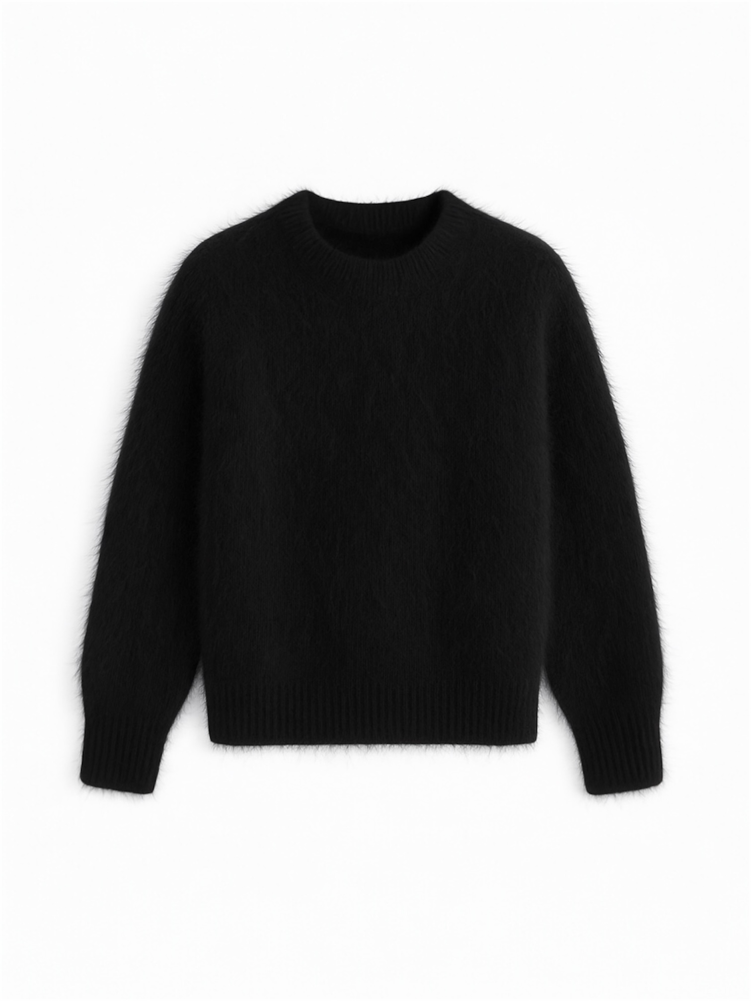 Black Mohair Sweater – MUCARIS