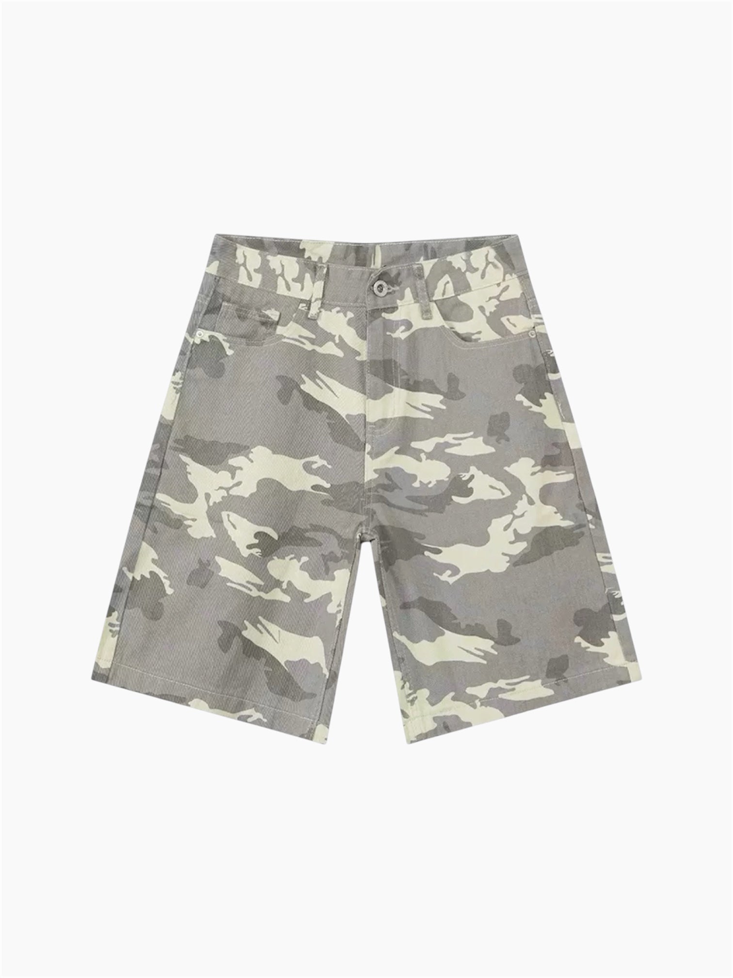 URBAN CAMO DENIM SHORTS – MUCARIS