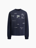 “CLUB” LONGSLEEVE NAVY