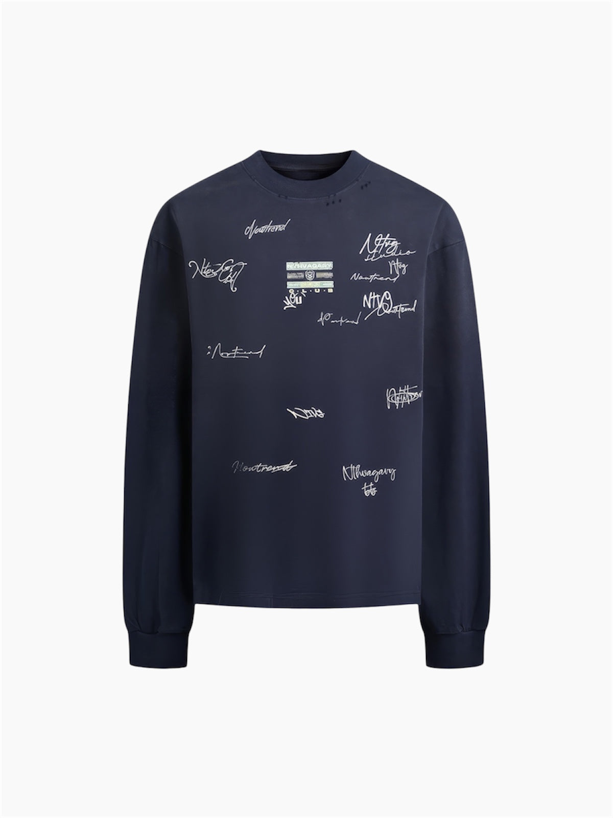 “CLUB” LONGSLEEVE NAVY