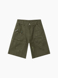PAINT SPILL SHORTS - GREEN