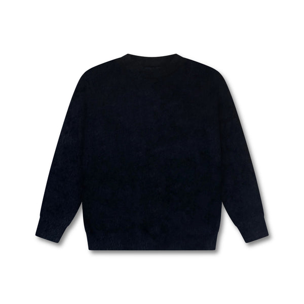 Black Mohair Sweater