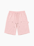 CARPENTER SHORTS - PINK