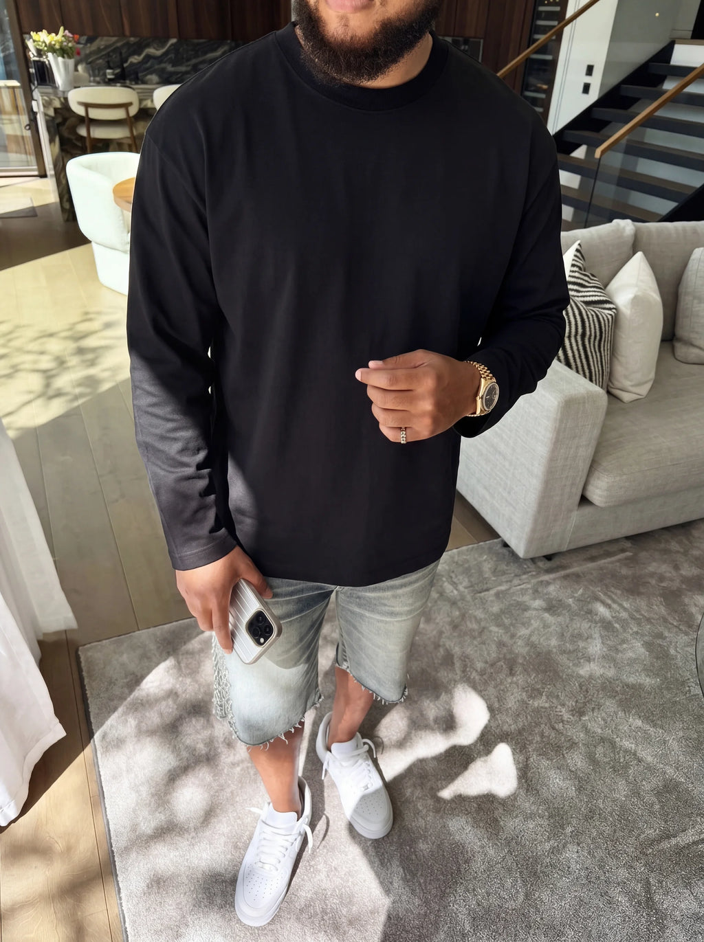 LOOSE BOXY LONGSLEEVE