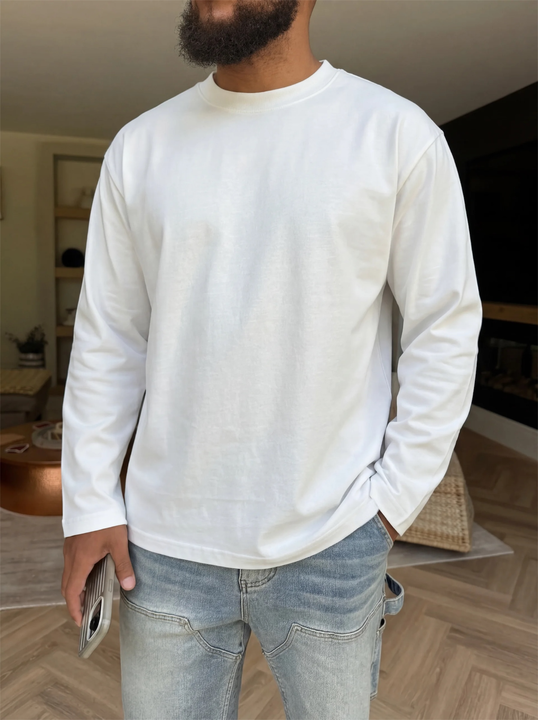 LOOSE BOXY LONGSLEEVE