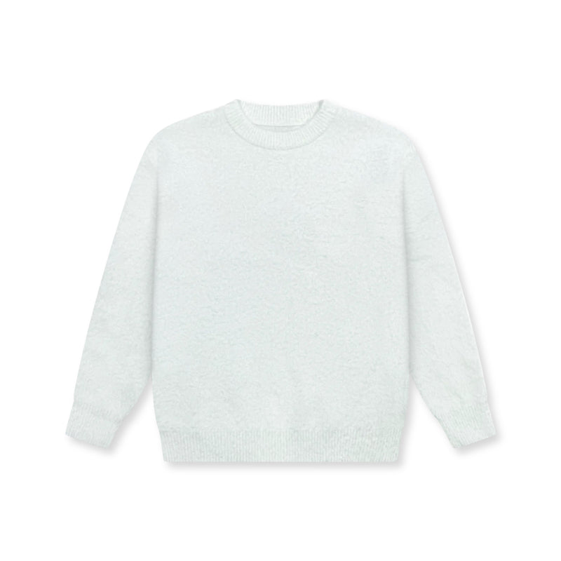 White Mohair Sweater