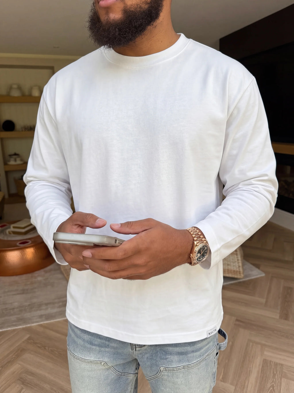 LOOSE BOXY LONGSLEEVE