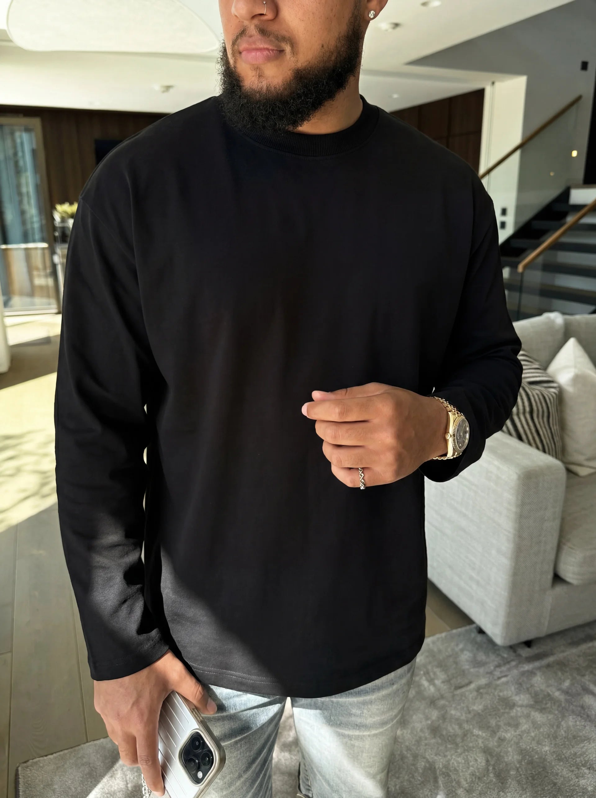 LOOSE BOXY LONGSLEEVE
