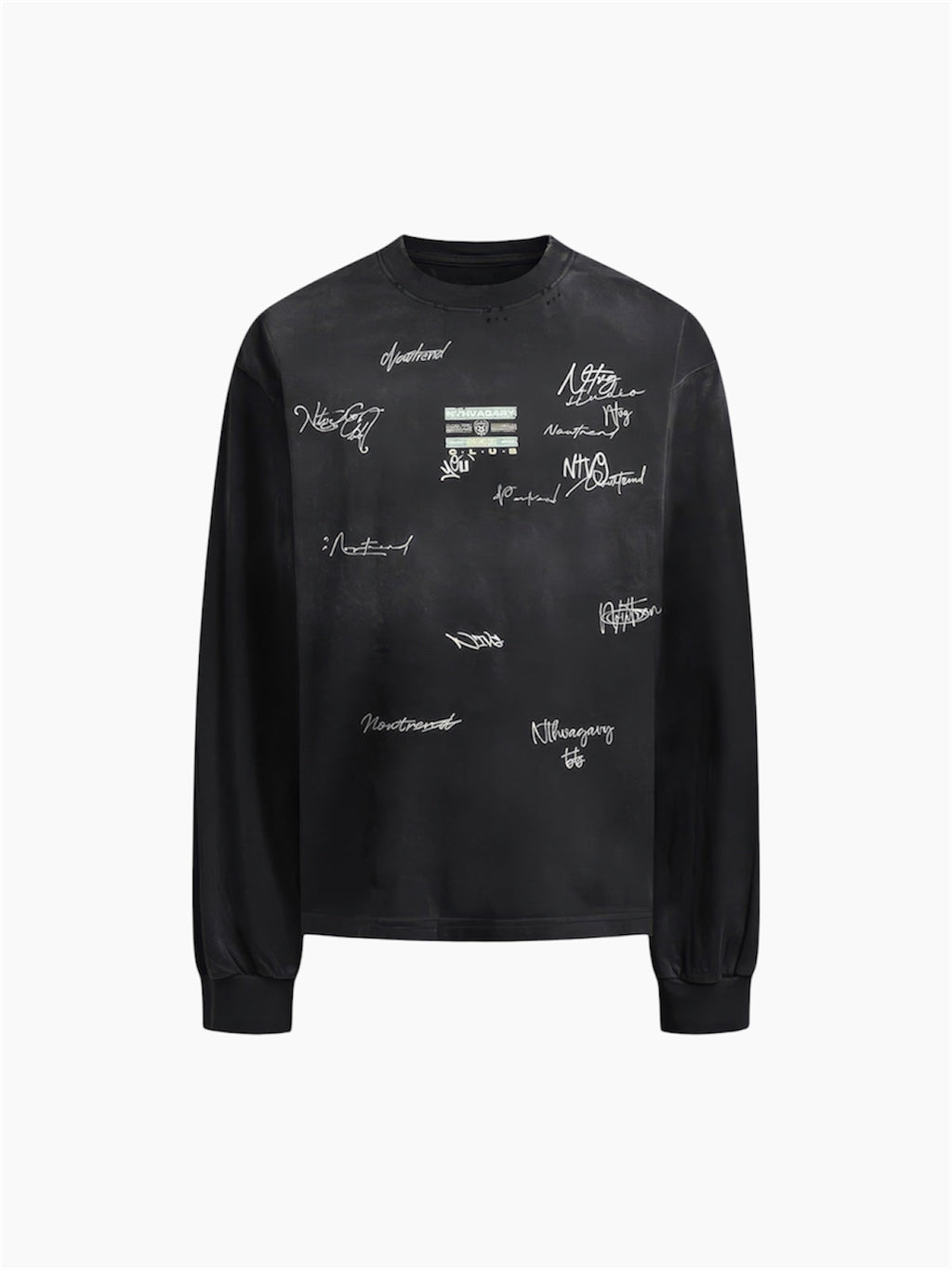 “CLUB” LONGSLEEVE