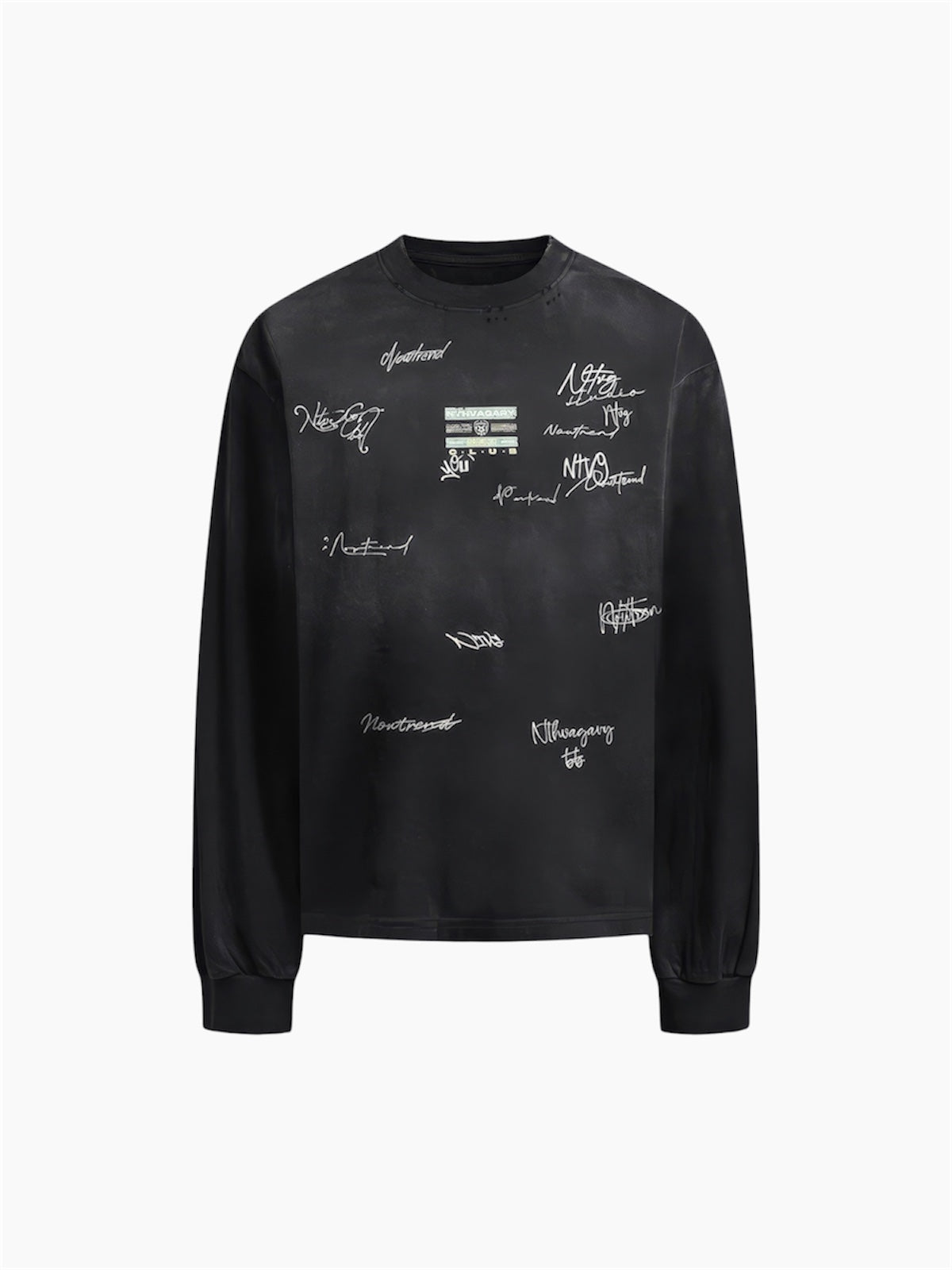 “CLUB” LONGSLEEVE