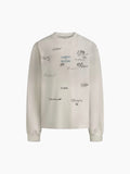 “CLUB” LONGSLEEVE WHITE