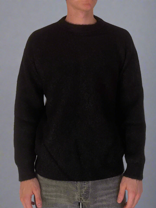 Black Mohair Sweater