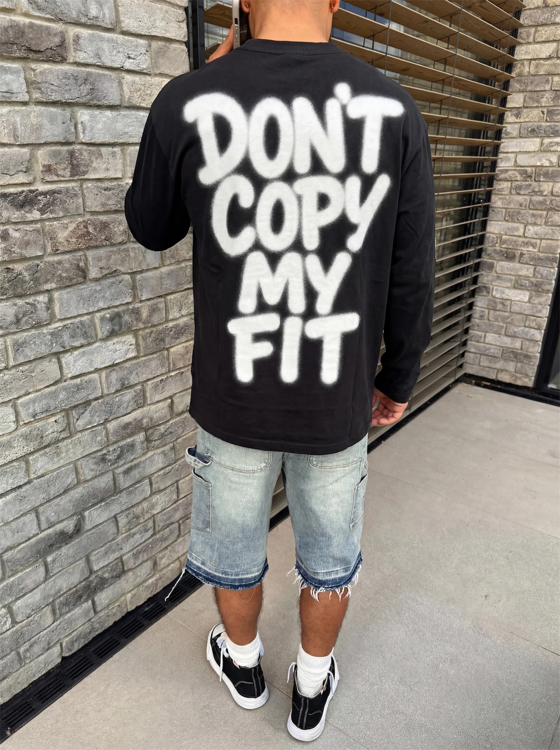 DON’T COPY MY FIT