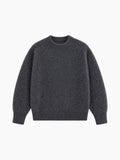 GREY MOHAIR SWEATER