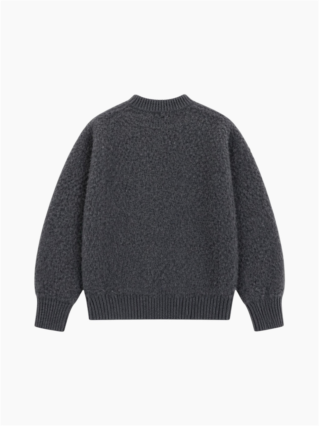 GREY MOHAIR SWEATER