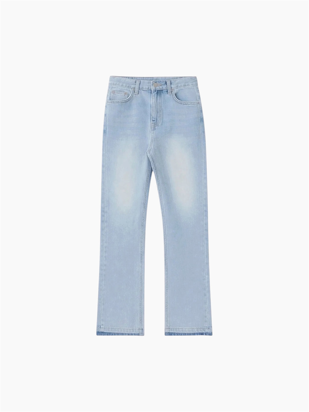 BLUE FLARED JEANS