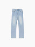 BLUE FLARED JEANS
