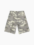 URBAN CAMO DENIM SHORTS