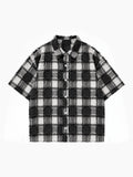 TASSEL OVERSHIRT - GREY