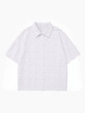 TASSEL OVERSHIRT - WHITE