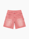 CARPENTER SHORTS – PINK WASH