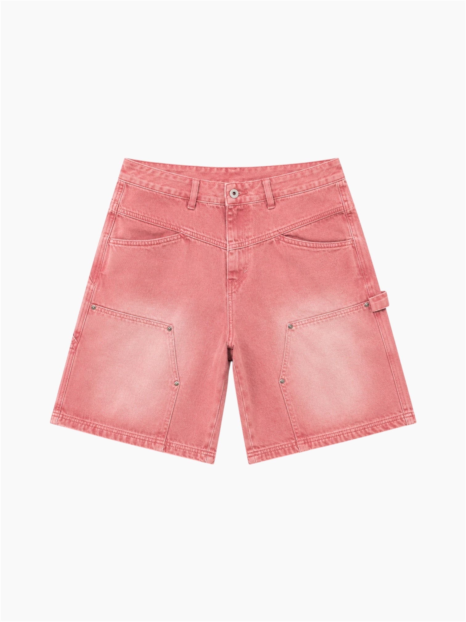 CARPENTER SHORTS – PINK WASH