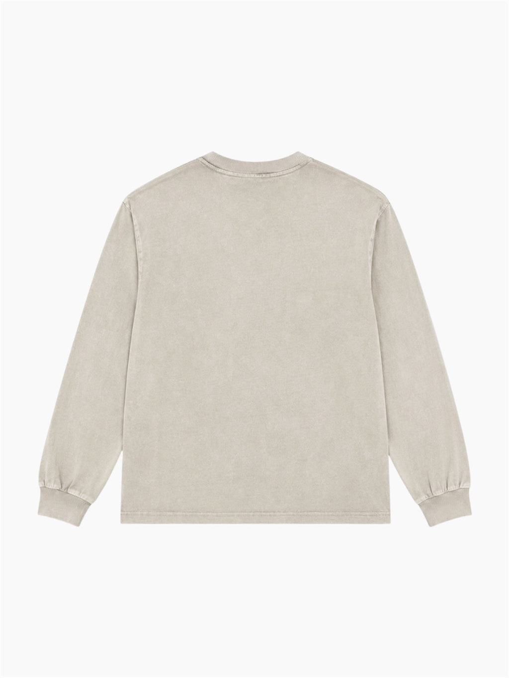 “CLUB” LONGSLEEVE WHITE