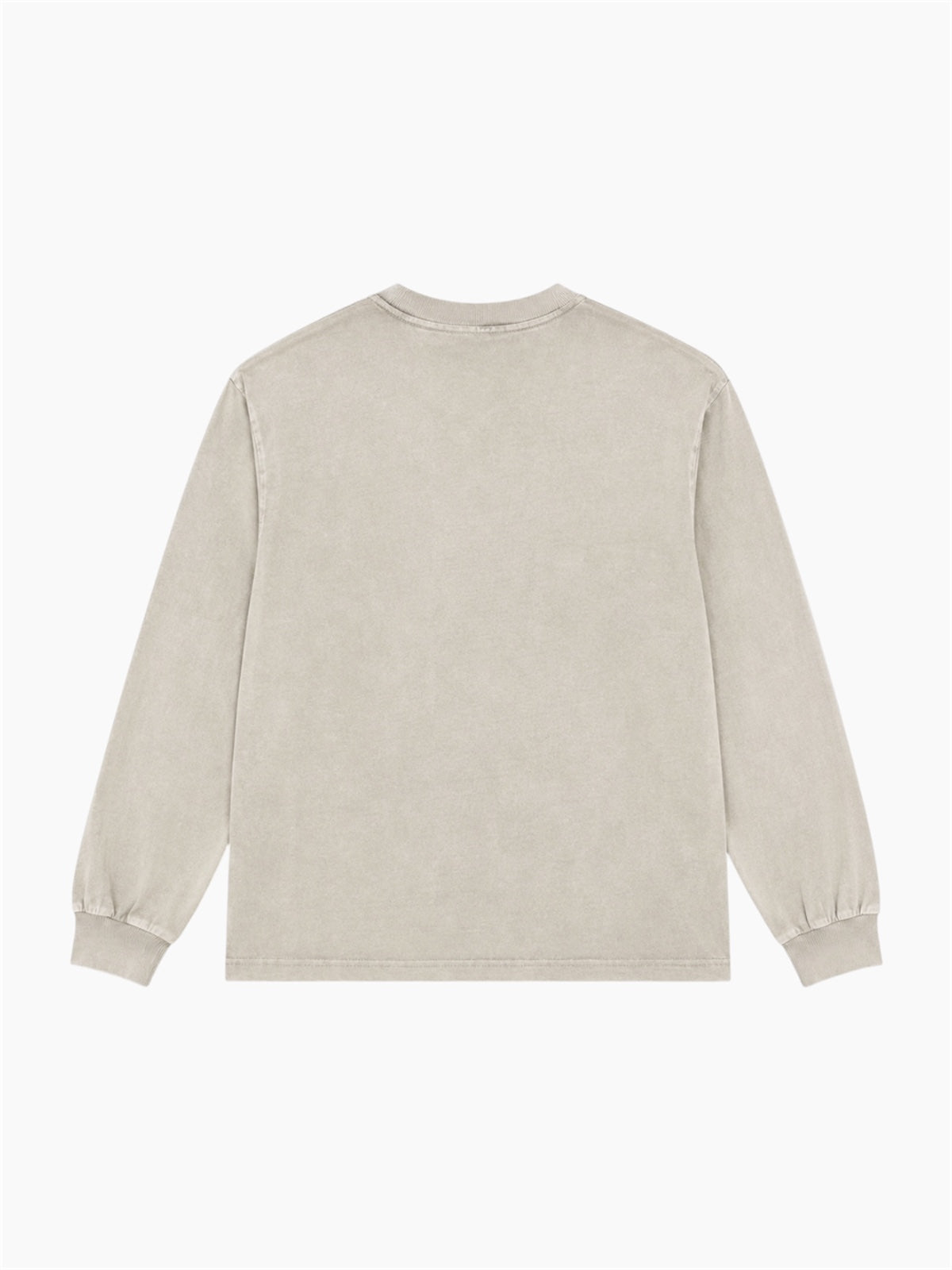 “CLUB” LONGSLEEVE WHITE