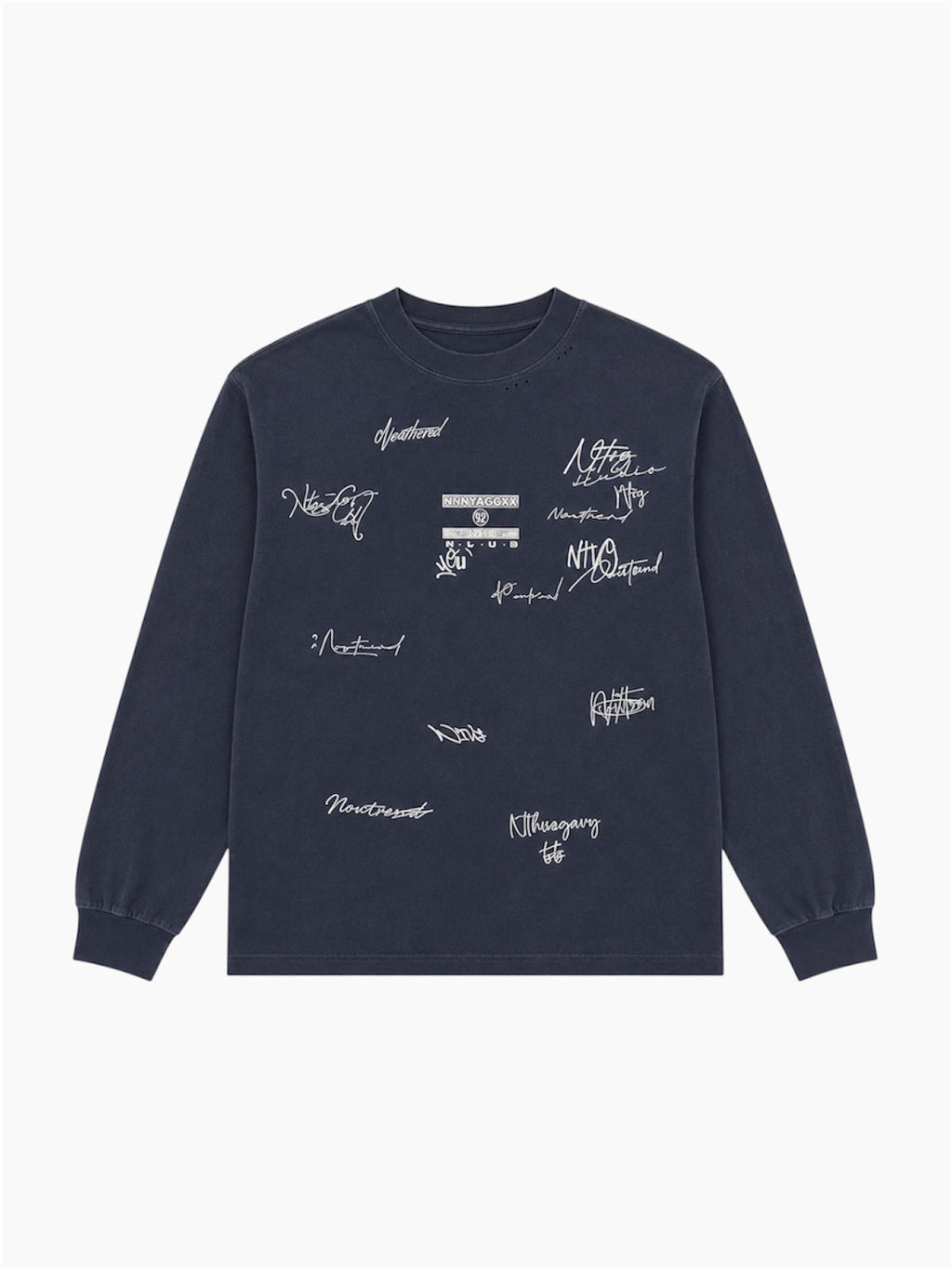 “CLUB” LONGSLEEVE NAVY