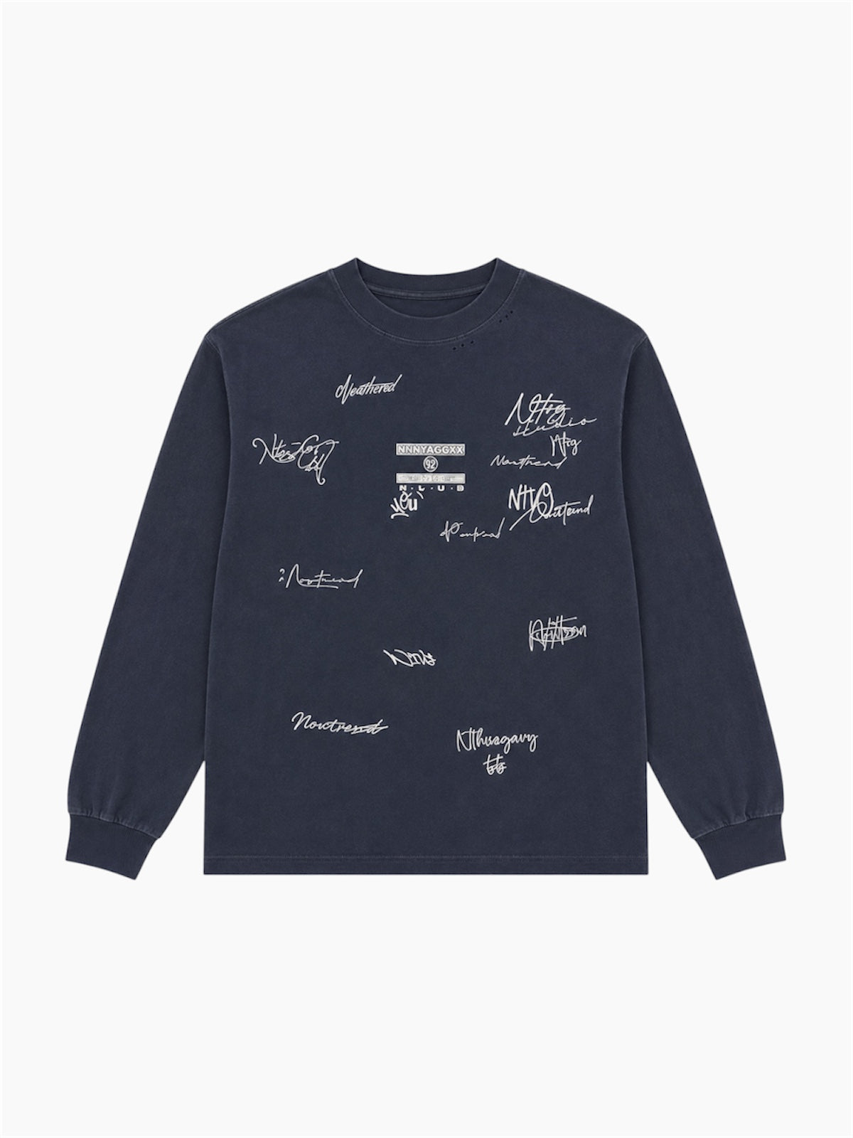“CLUB” LONGSLEEVE NAVY
