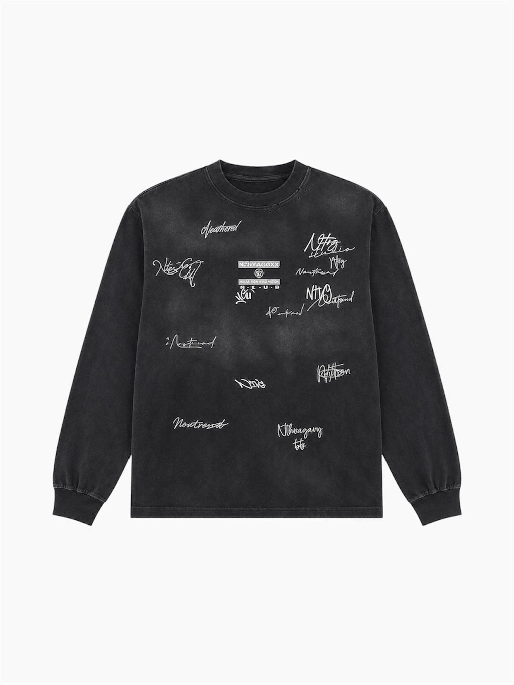 “CLUB” LONGSLEEVE