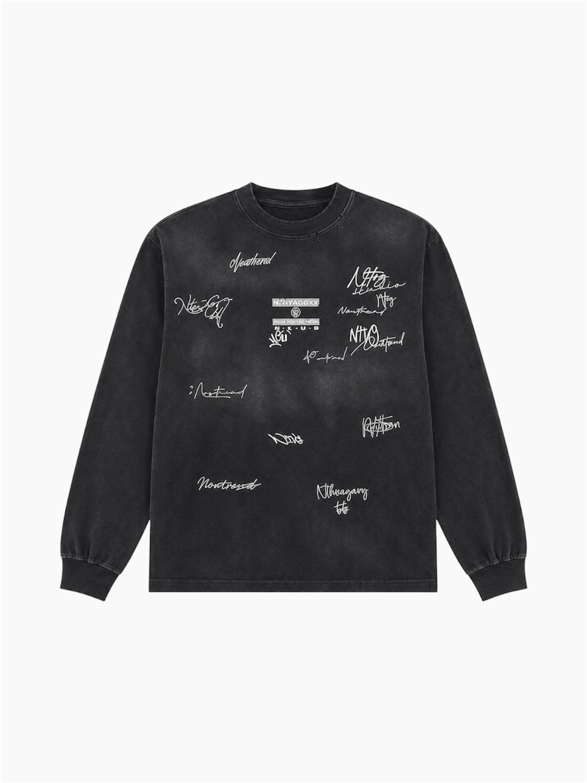 “CLUB” LONGSLEEVE