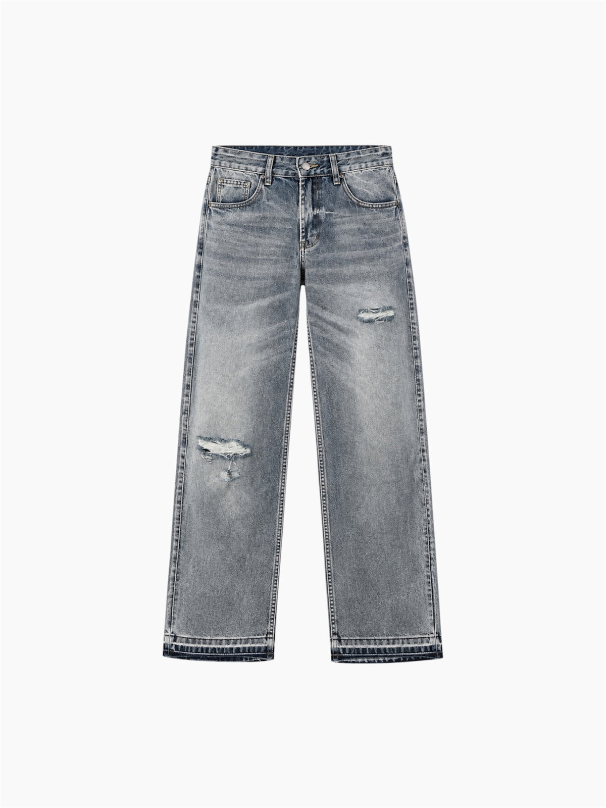 GREY DISTRESSED JEANS (15678251827524)