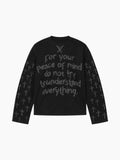 PEACE OF MIND LONGSLEEVE (15683027894596)