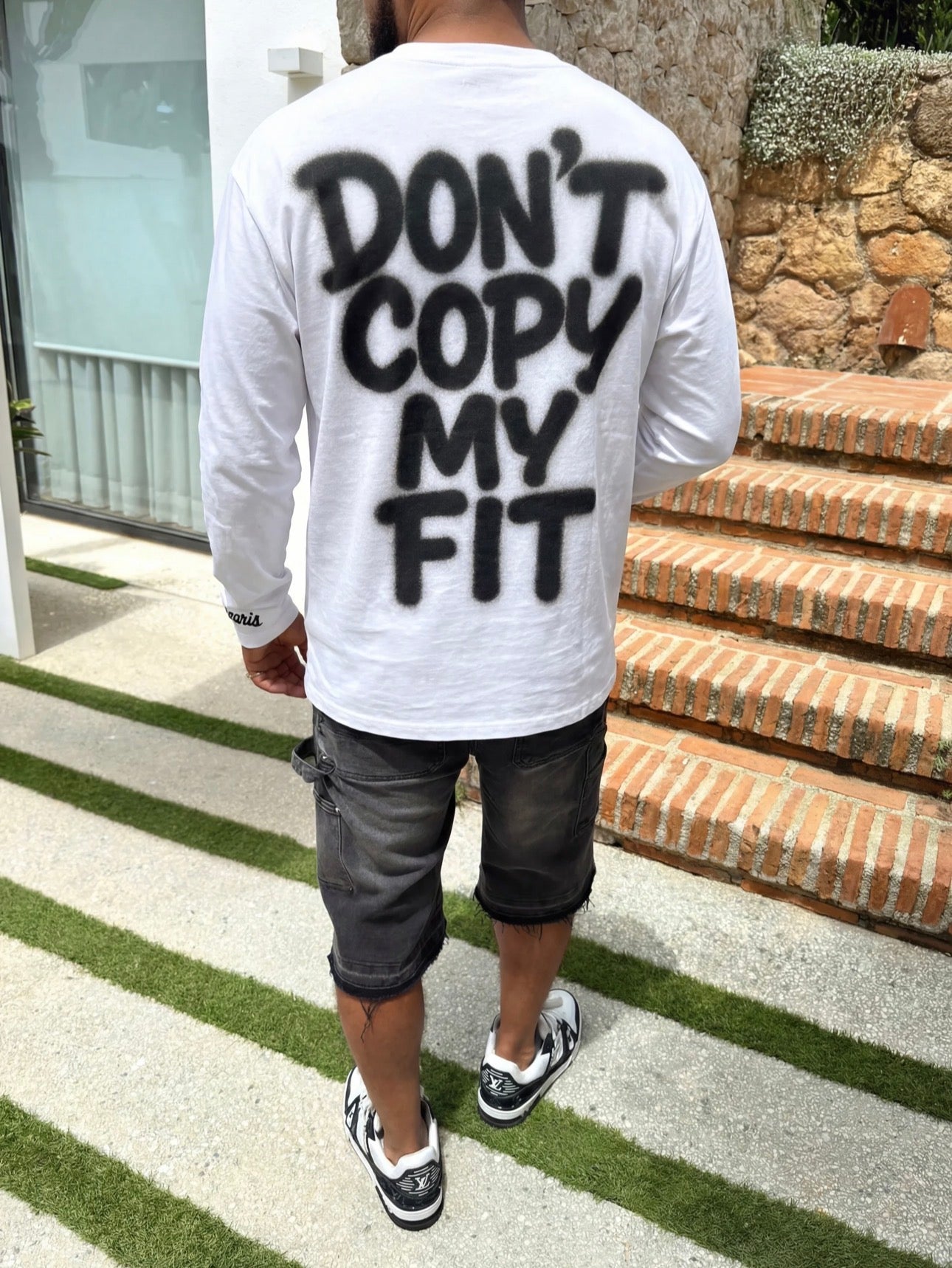 DON’T COPY MY FIT WHITE