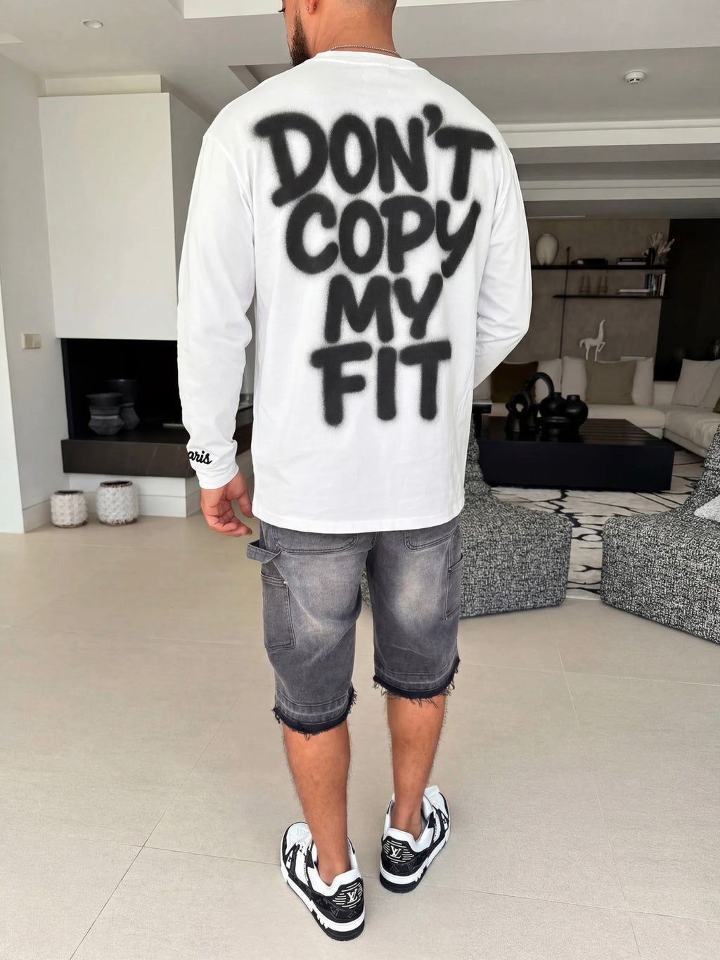 DON’T COPY MY FIT WHITE