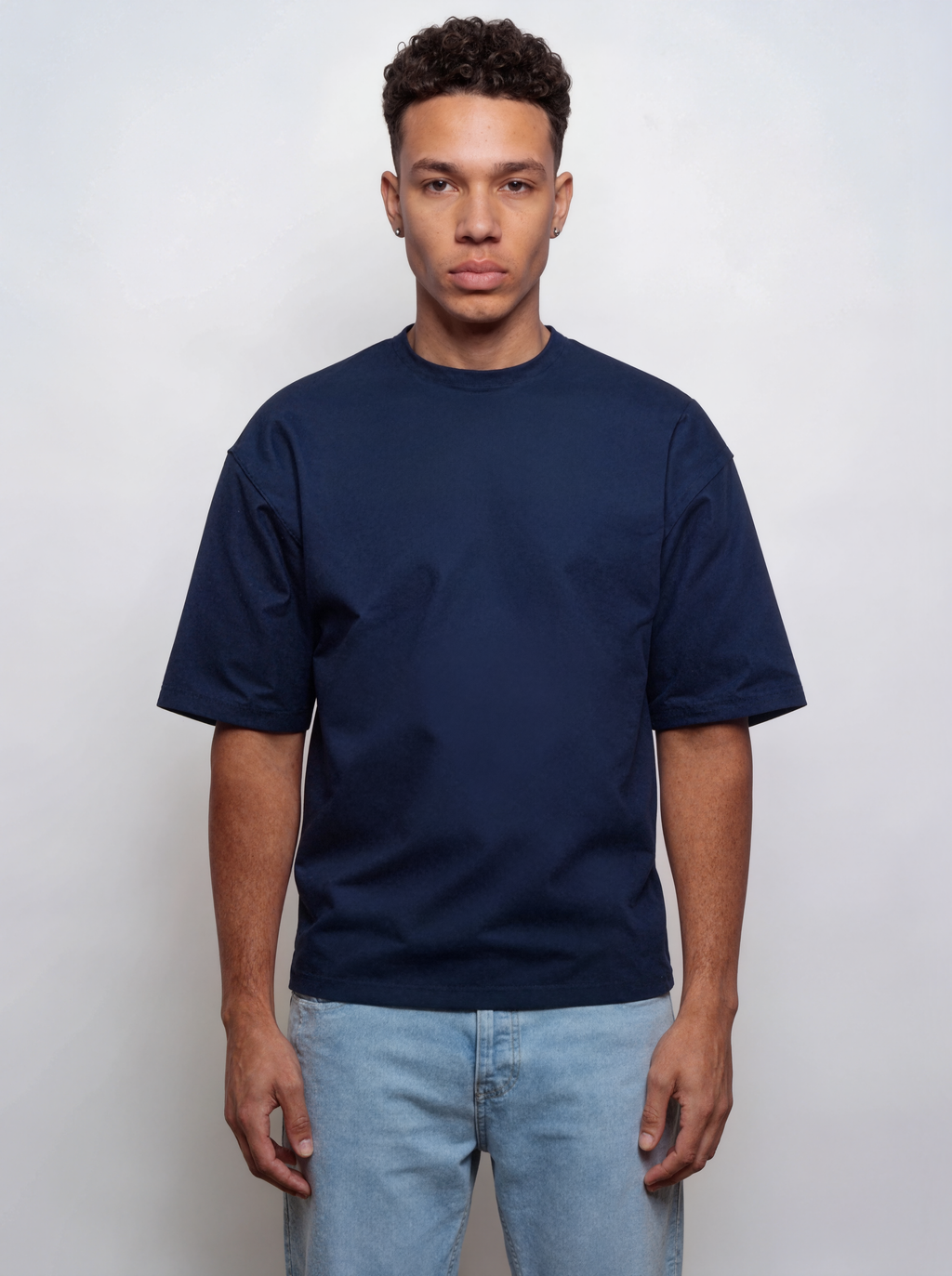 NAVY BLUE TEE
